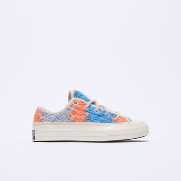Converse - Chuck 70 OX "Crochet pack" (Egret/Black/Multi)