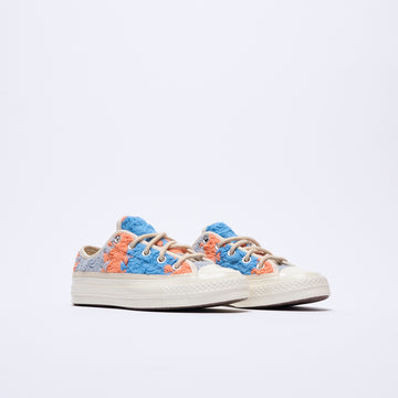 Converse - Chuck 70 OX "Crochet pack" (Egret/Black/Multi)