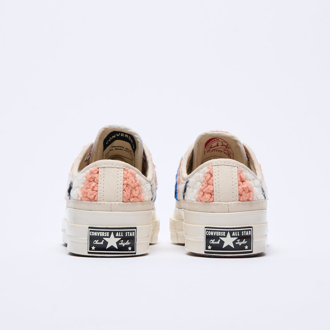 Converse - Chuck 70 OX "Crochet pack" (Egret/Black/Multi)