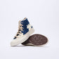 Converse - Chuck 70 Hi "Crochet pack" (Egret/Black/Multi)