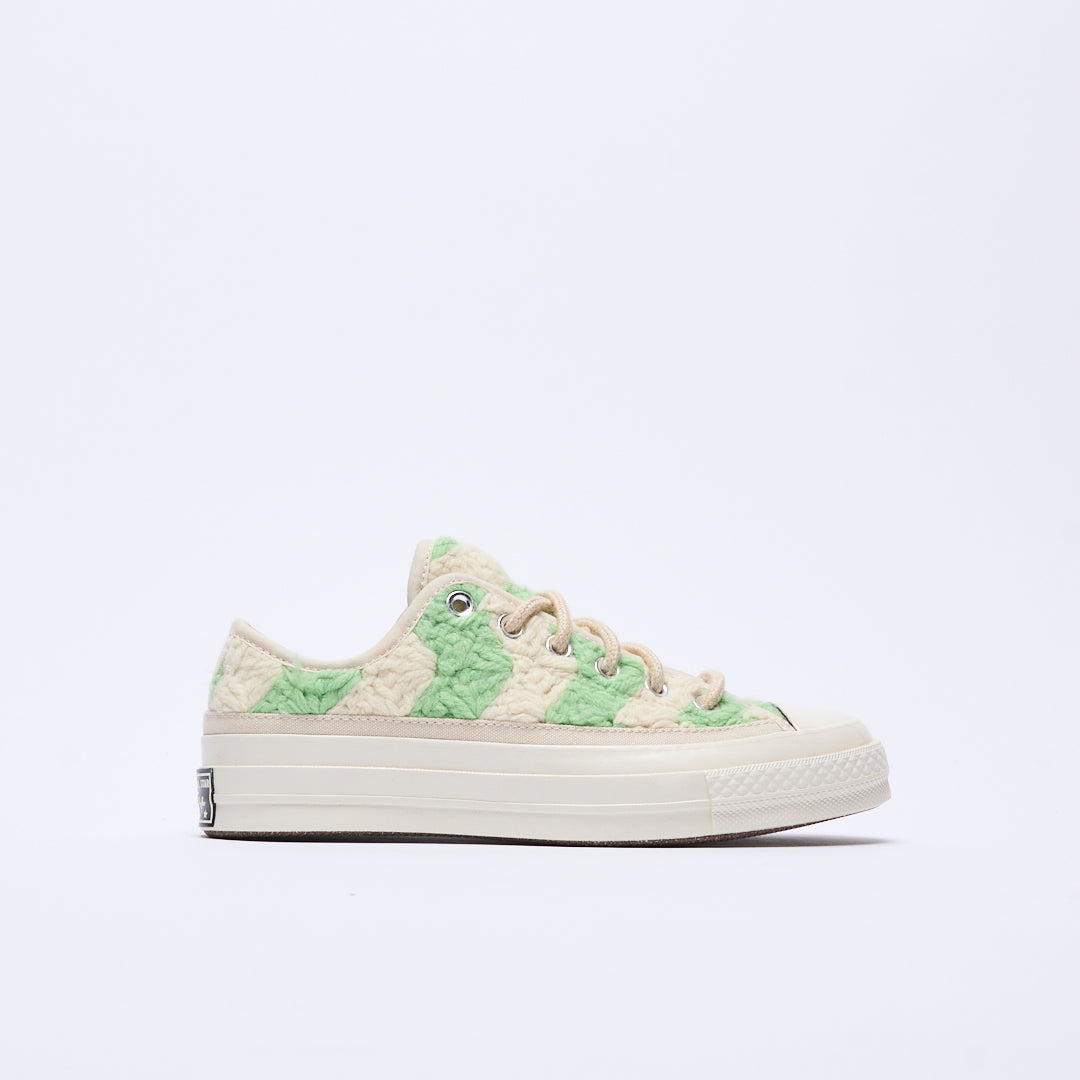 Converse - Chuck 70 OX "Crochet pack" (Egret/Black/Multi)
