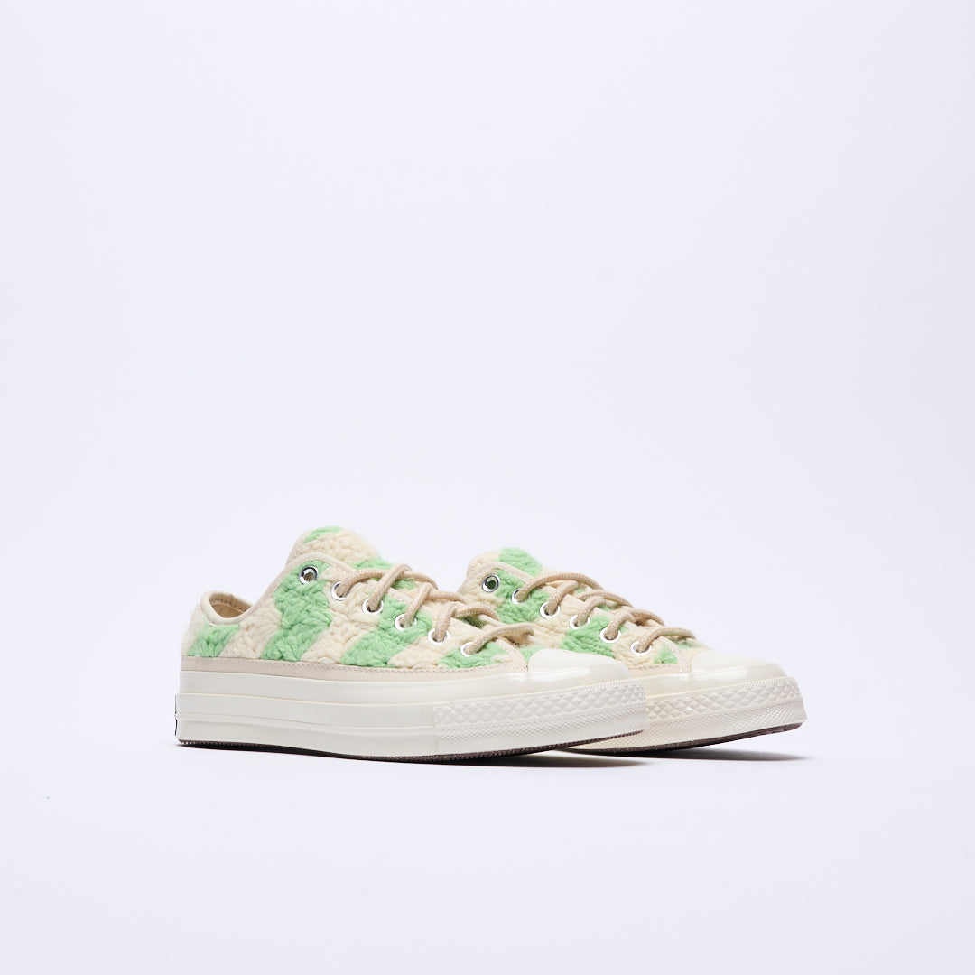 Converse - Chuck 70 OX "Crochet pack" (Egret/Black/Multi)