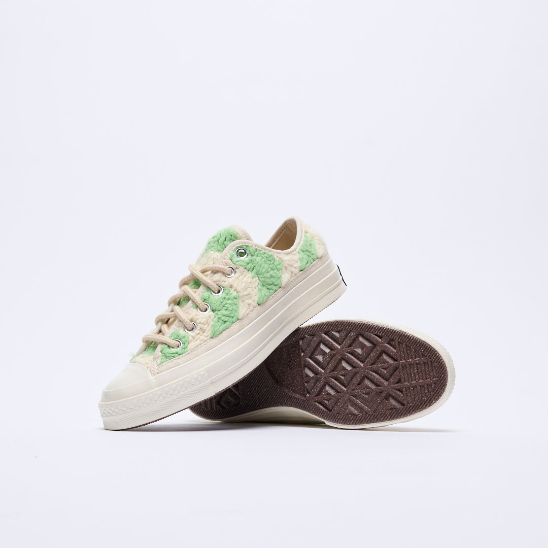 Converse - Chuck 70 OX "Crochet pack" (Egret/Black/Multi)