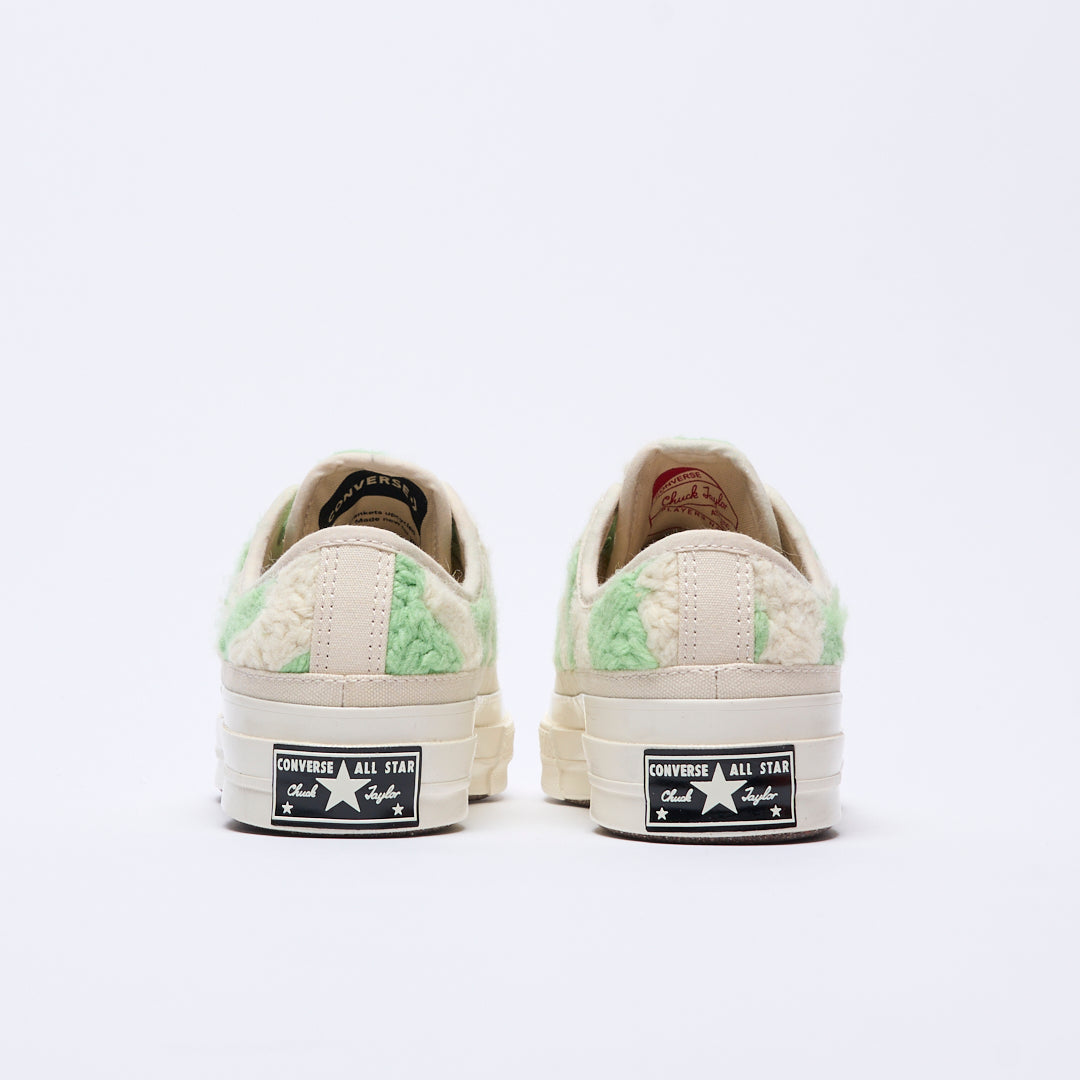 Converse - Chuck 70 OX "Crochet pack" (Egret/Black/Multi)