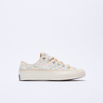 Converse - Chuck 70 OX "Crochet pack" (Egret/Black/Multi)