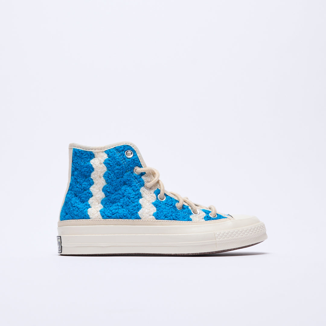 Converse - Chuck 70 Hi "Crochet pack" (Egret/Black/Multi)