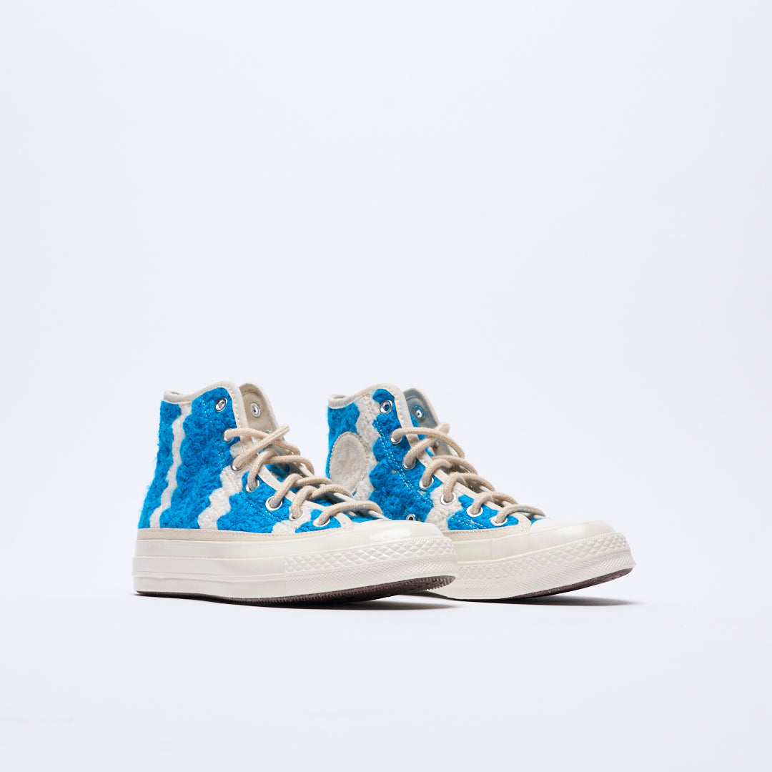 Converse - Chuck 70 Hi "Crochet pack" (Egret/Black/Multi)