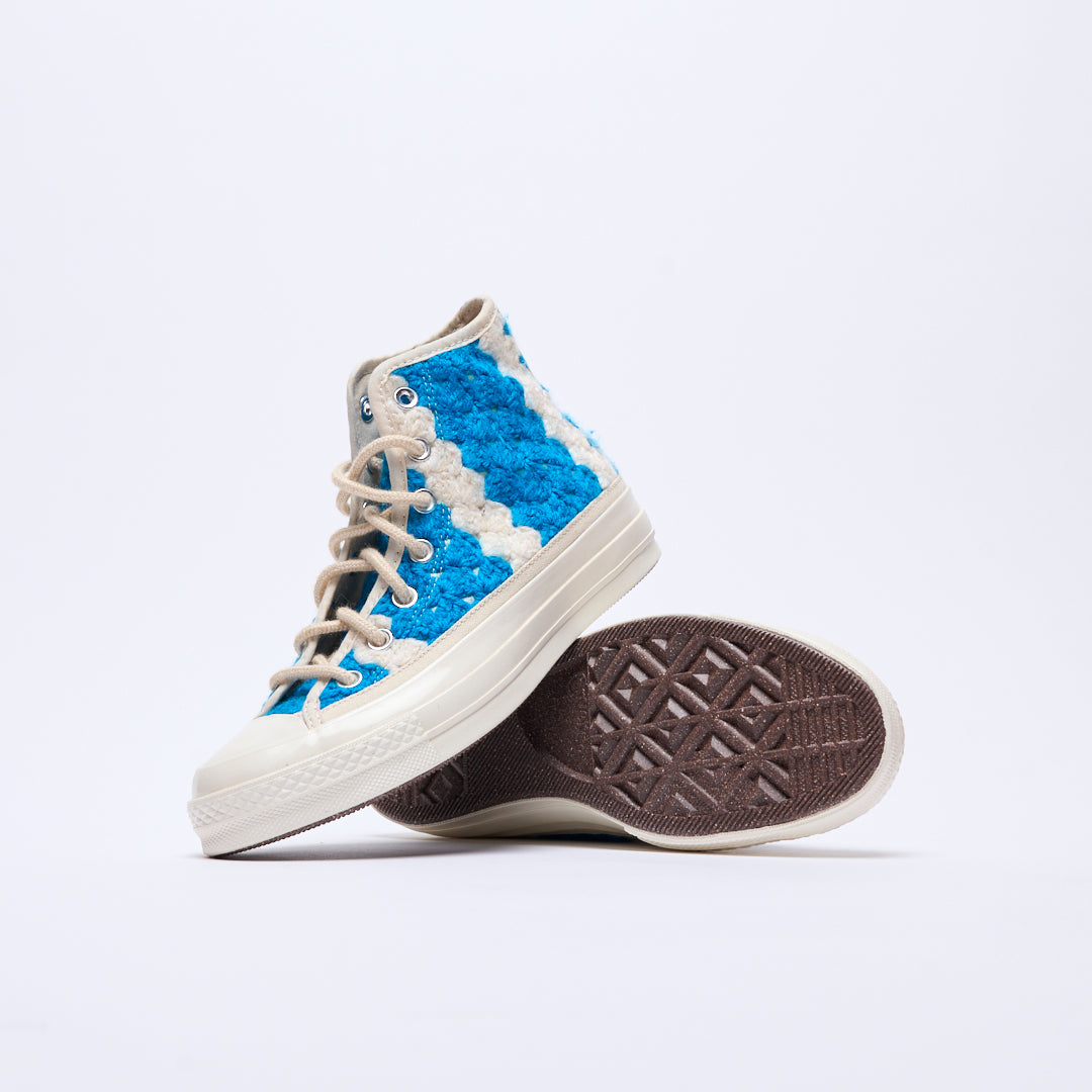 Blue Chuck 70 White Pack Montante Converse Chuck 70 Hi