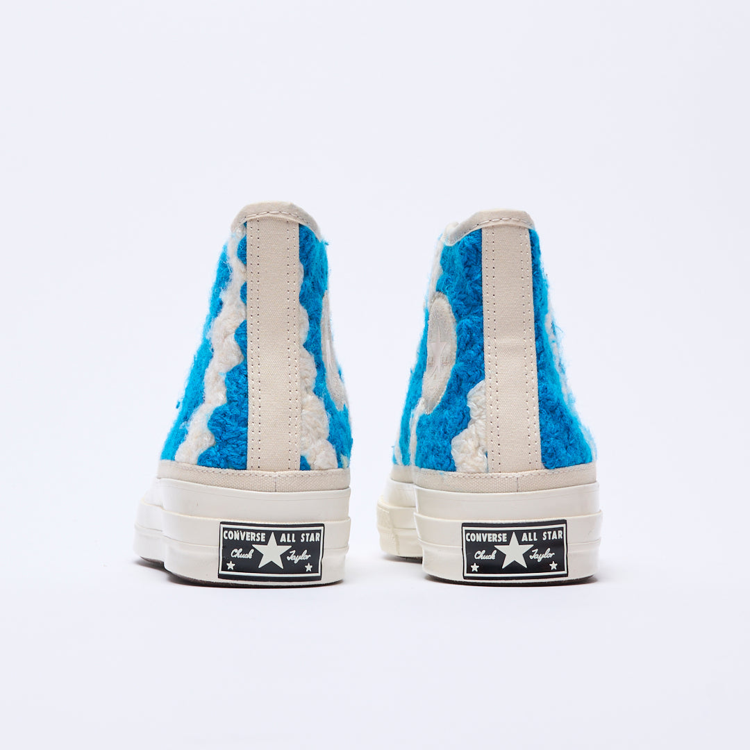 Converse - Chuck 70 Hi "Crochet pack" (Egret/Black/Multi)