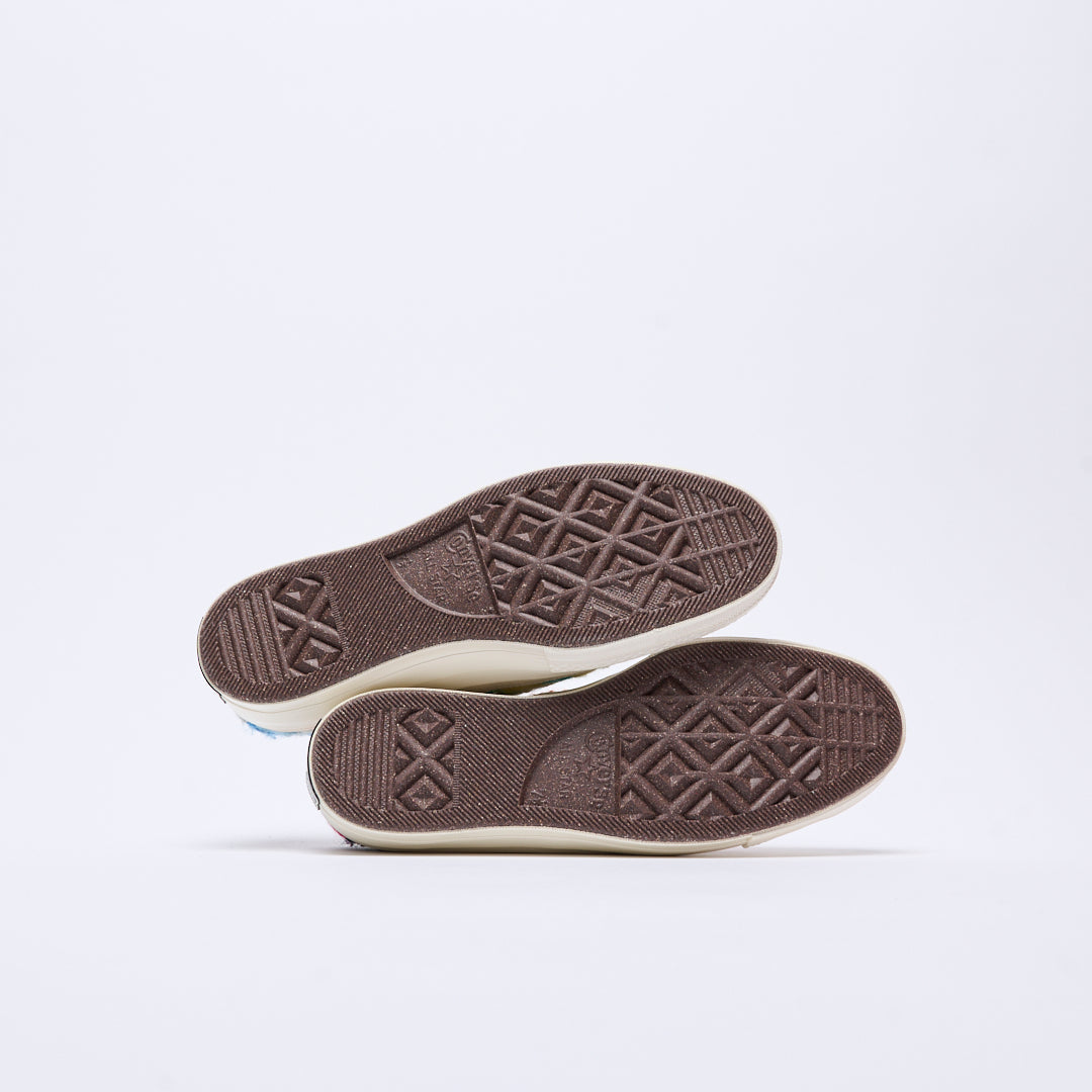 Converse - Chuck 70 OX "Crochet pack" (Egret/Black/Multi)