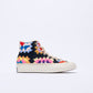 Converse - Chuck 70 Hi "Crochet pack" (Egret/Black/Multi)