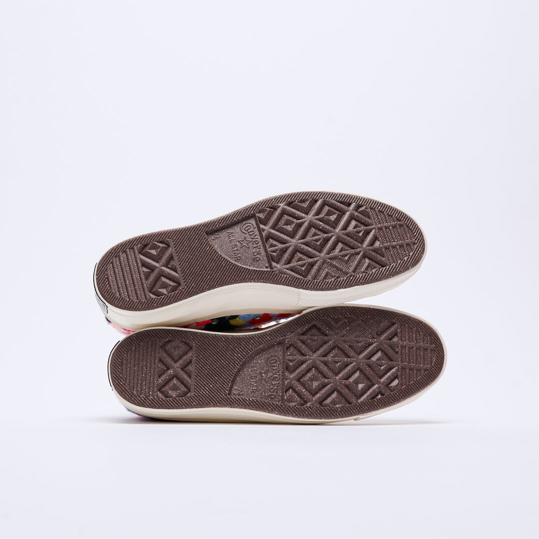 Converse - Chuck 70 Hi "Crochet pack" (Egret/Black/Multi)