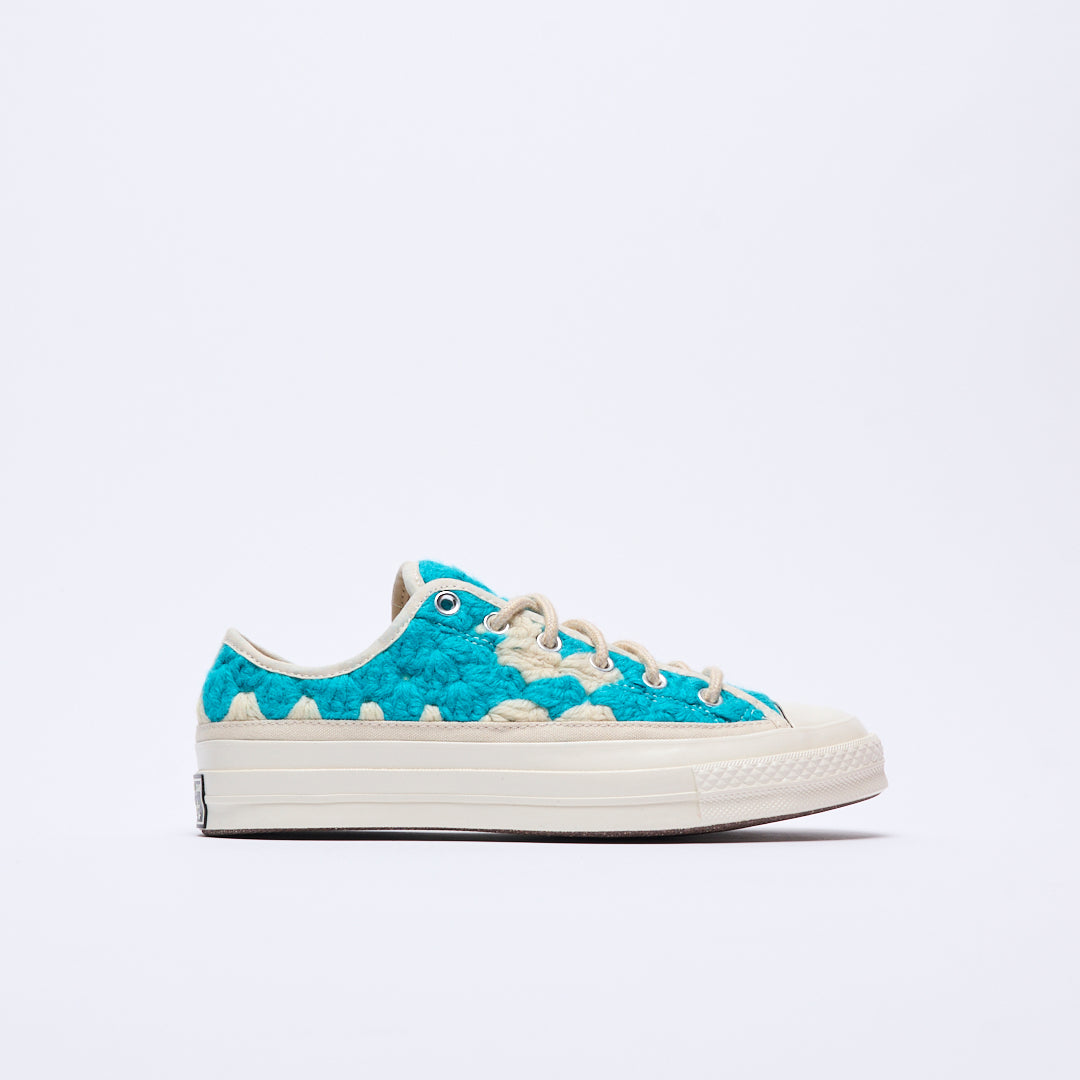 Converse - Chuck 70 OX "Crochet pack" (Egret/Black/Multi)