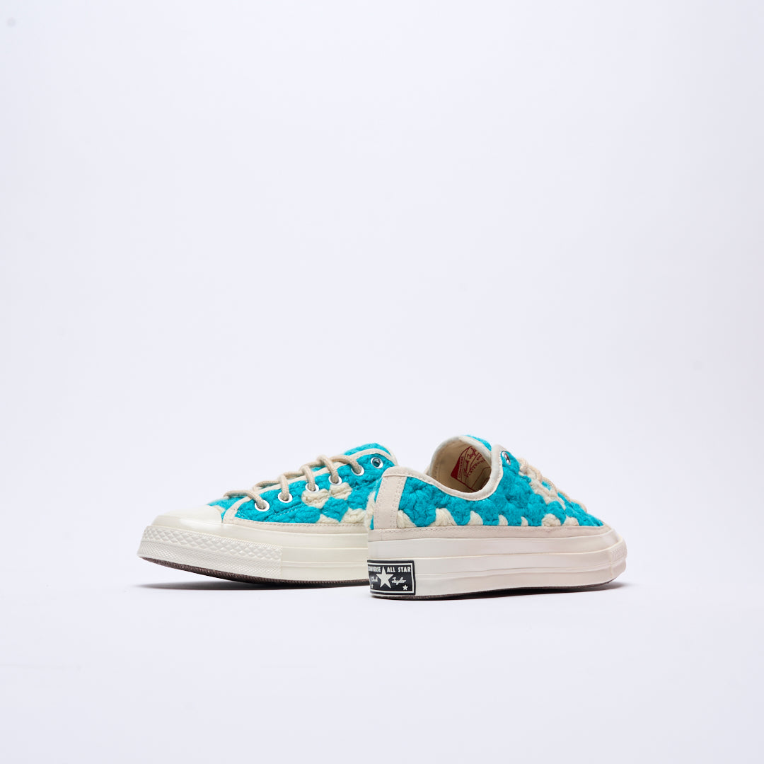 Converse - Chuck 70 OX "Crochet pack" (Egret/Black/Multi)