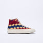 Converse - Chuck 70 Hi "Crochet pack" (Egret/Black/Multi)