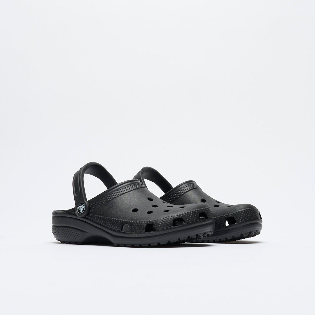 Black crocs in store cheap