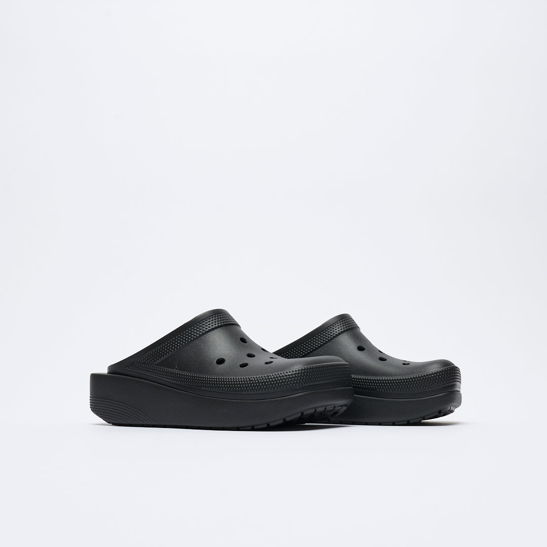 Crocs - Classic Blunt Toe (Black)