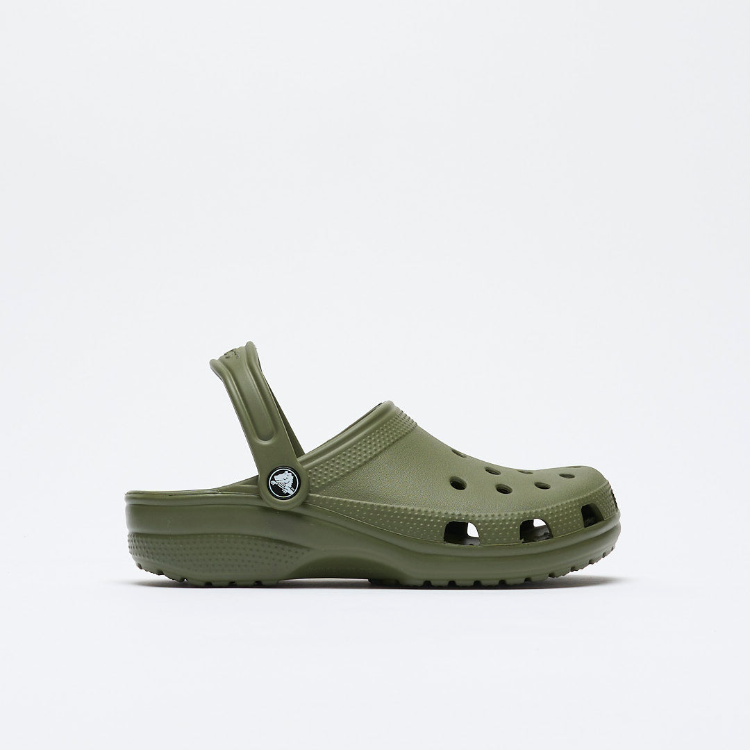 Crocs - Classic Clog Sandales (Olive)