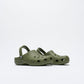 Crocs - Classic Clog Sandales (Army Green)