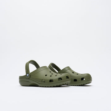 Crocs - Classic Clog Sandales (Army Green)