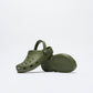 Crocs - Classic Clog Sandales (Army Green)