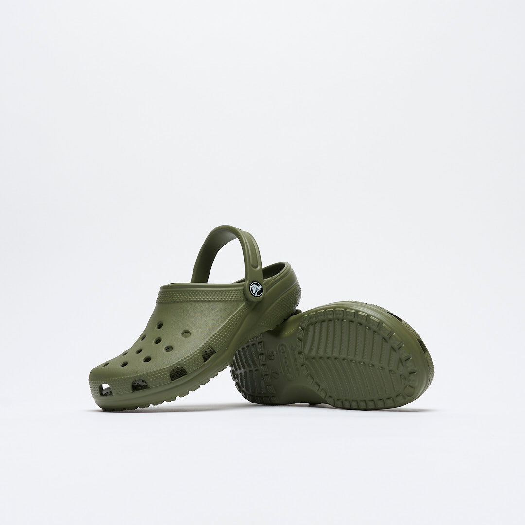 Crocs - Classic Clog Sandales (Army Green)