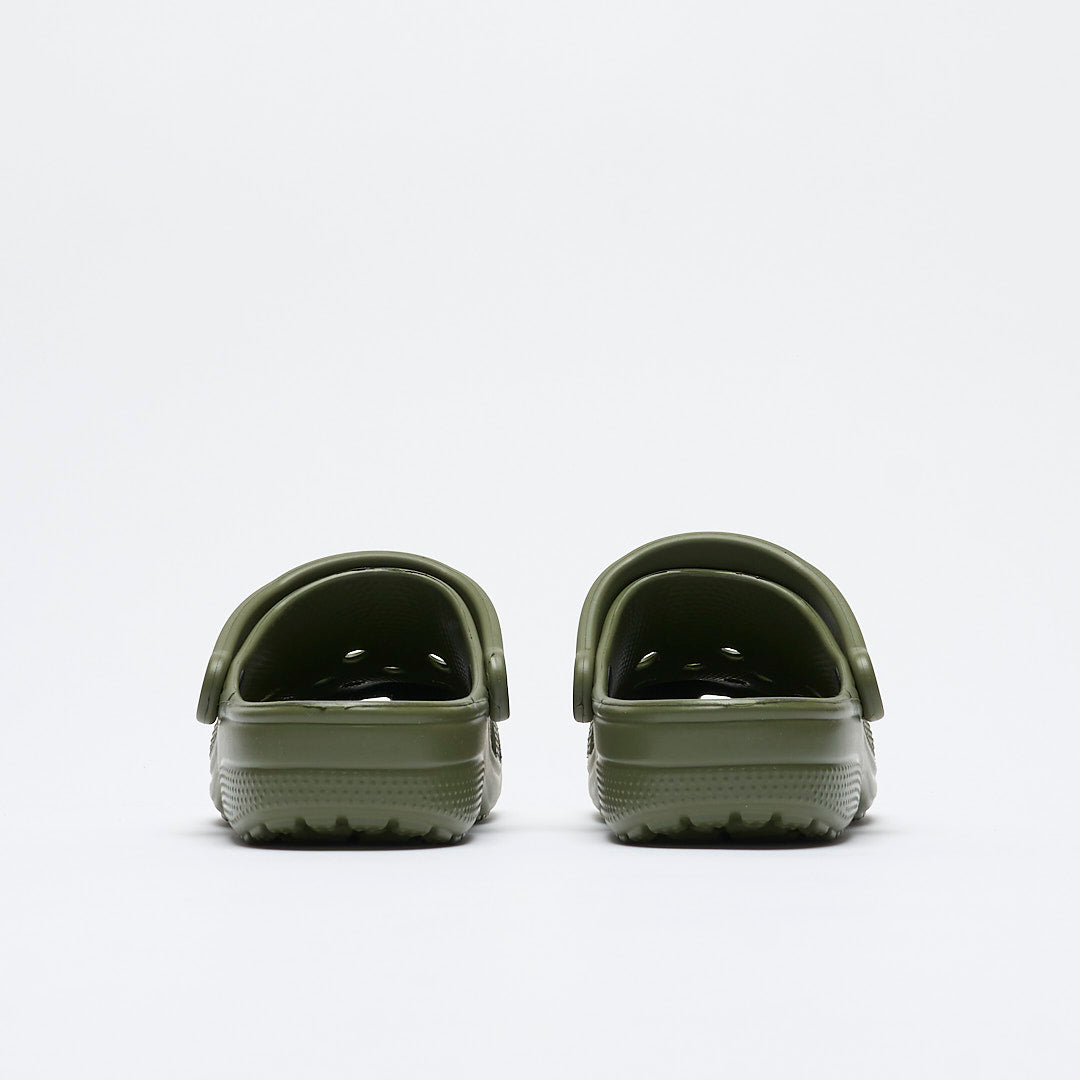 Crocs - Classic Clog Sandales (Army Green)