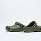 Crocs - Classic Clog Sandales (Army Green)