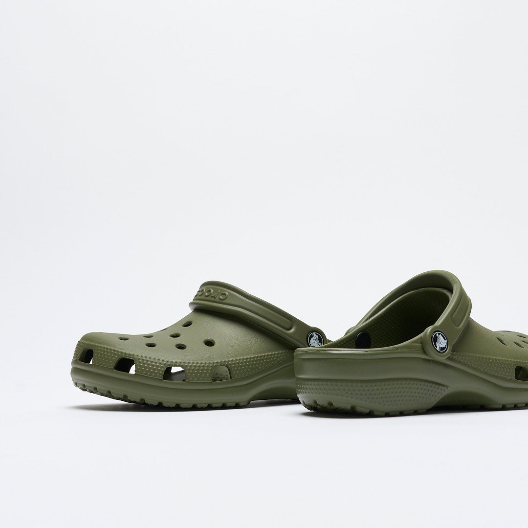 Crocs - Classic Clog Sandales (Olive)