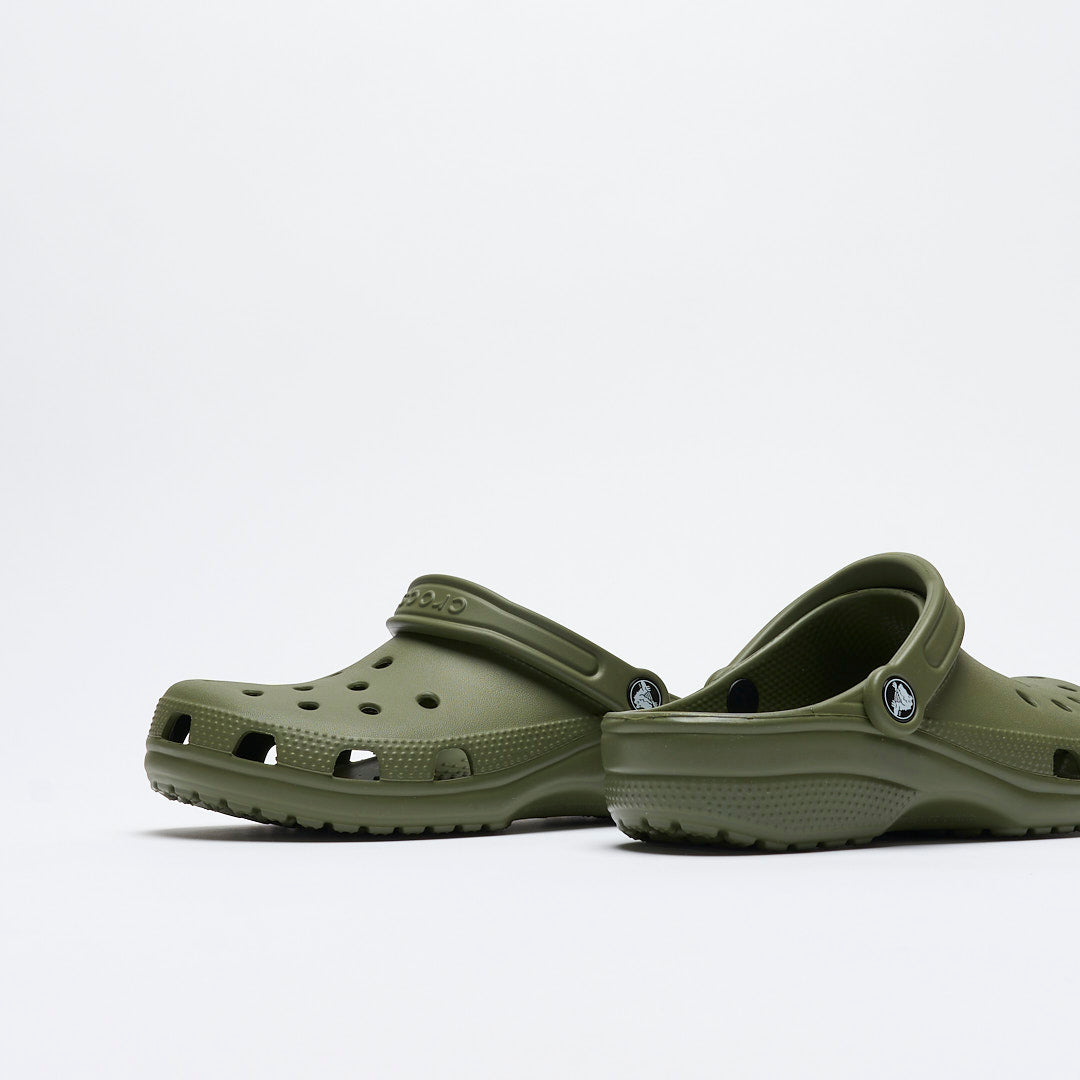 Crocs - Classic Clog Sandales (Army Green)