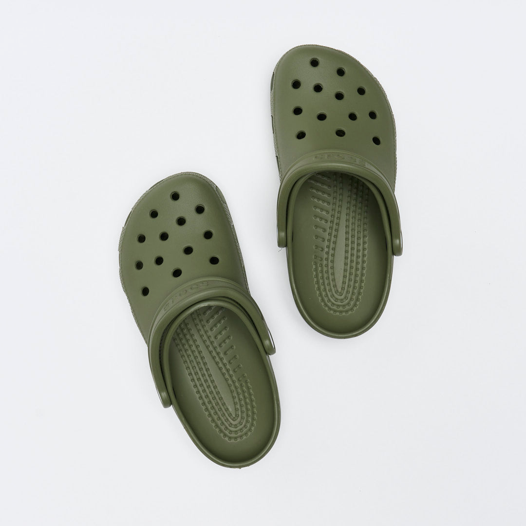 Crocs - Classic Clog Sandales (Olive)