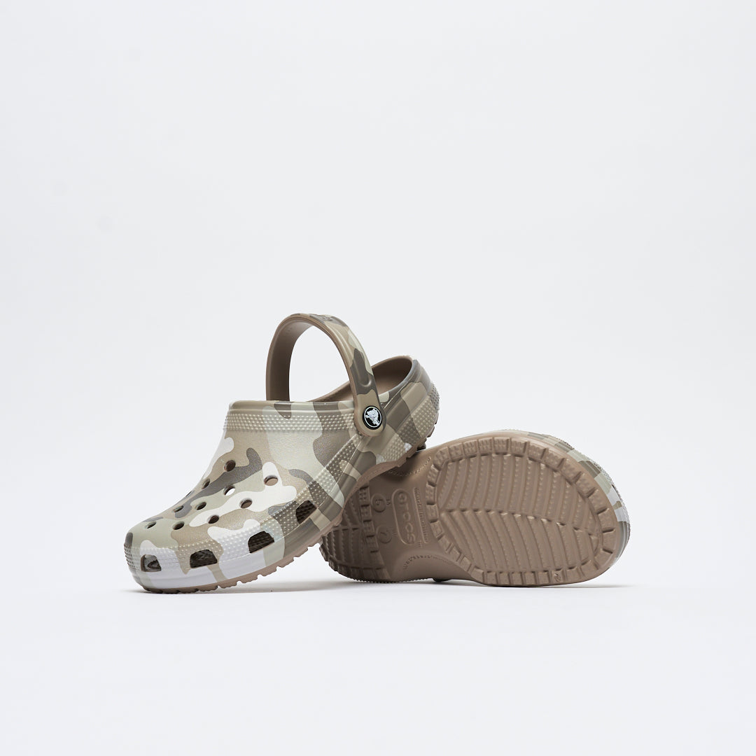 Crocs Classic Printed Camo Clog (Mushrooms/Multi) – MILK STORE