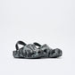 Crocs - Classic Printed Camo Clog (Slate Grey/Multi)