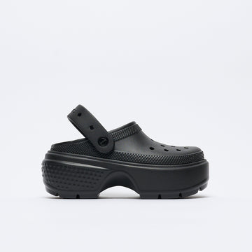 Sabot - Crocs - Stomp Clog (Black)