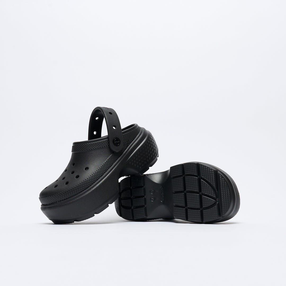 Sabot - Crocs - Stomp Clog (Black)
