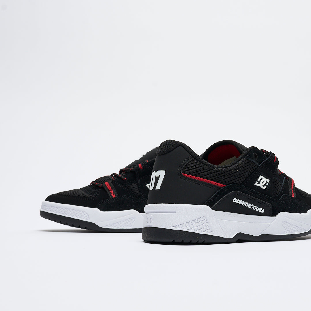 DC Shoes - Construct KHO (Black/Hot Coral)