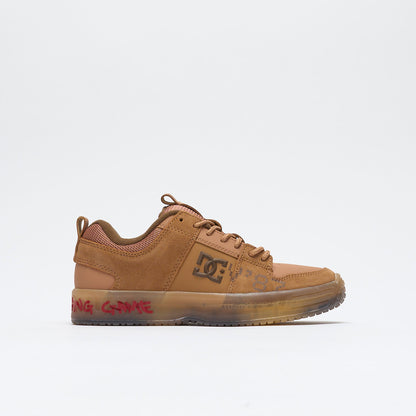 DC Shoes - DCV'7 Lynx by Lucien Clarke (Brown)