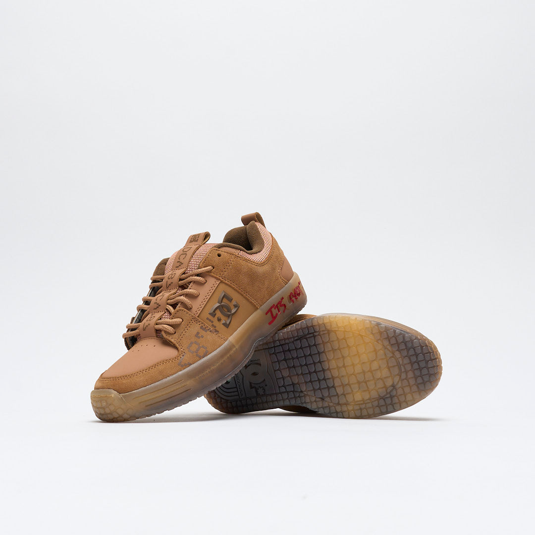 DC Shoes - DCV87 Lucien Clarke Lynx Shoes - Brown