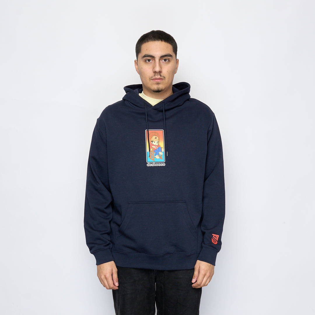 DC Shoes - John House Hoodie (Navy)