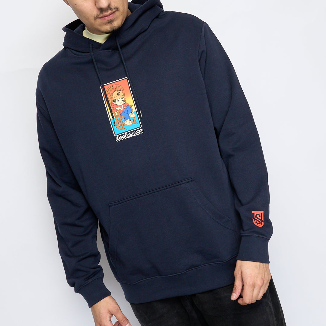 DC Shoes - John House Hoodie (Navy)