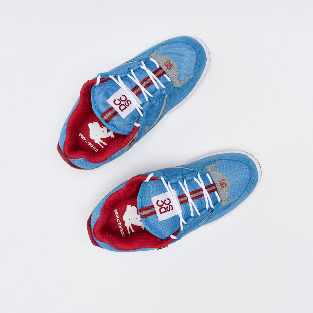DC Shoes - Kalynx Zero S 25th (Carolina Blue/Red)