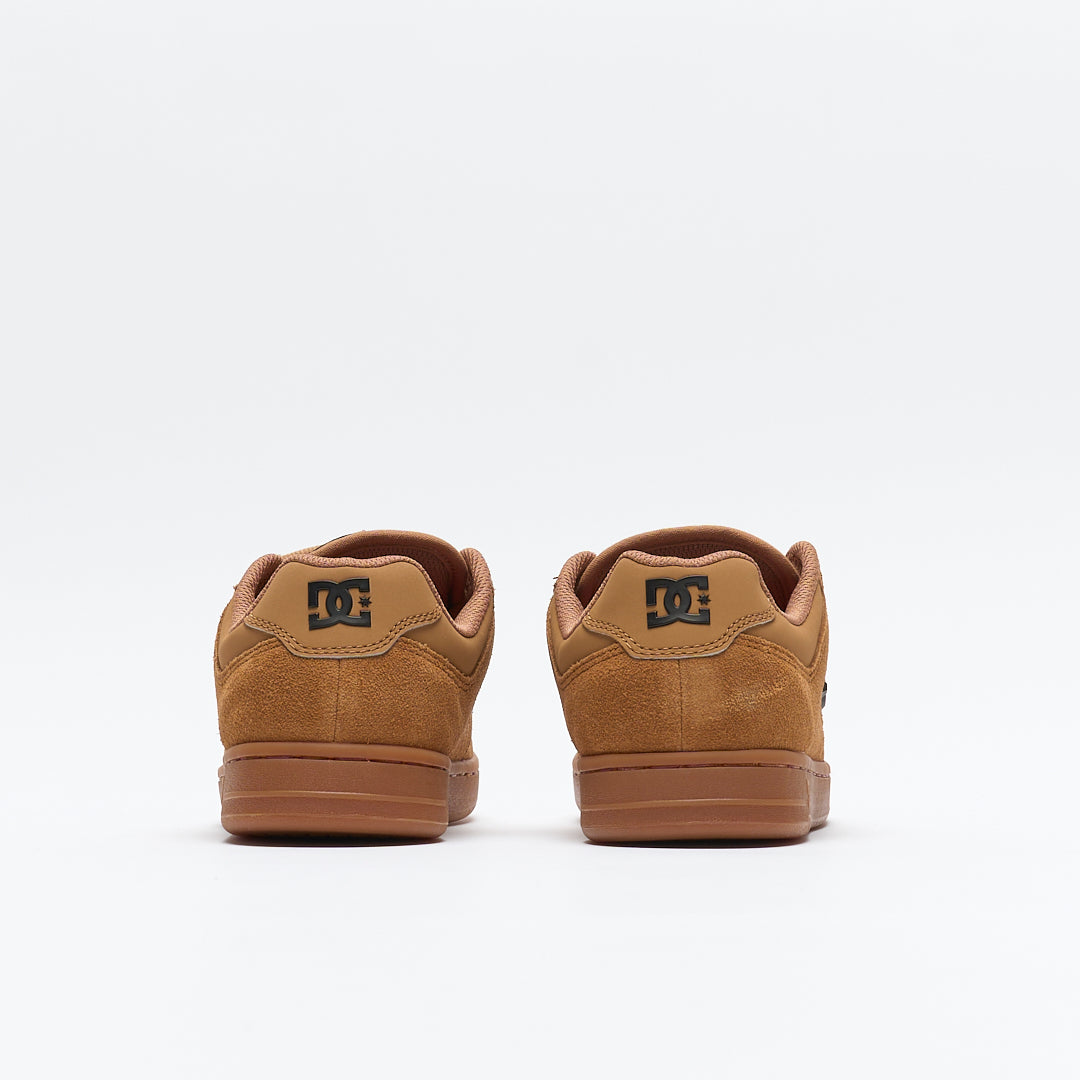 DC Shoes - Manteca 4s BTN (Wheat/Gum)