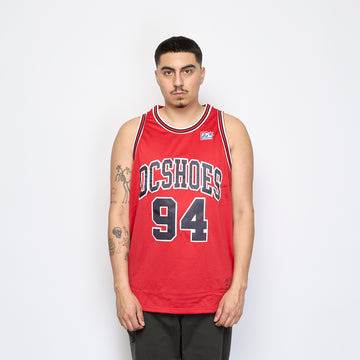 DC Shoes - Shy Town Jersey (Red)