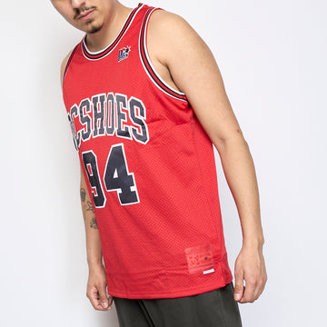 DC Shoes - Shy Town Jersey (Red)