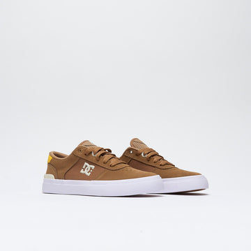 DC Shoes - Teknic S (Brown/Yellow)