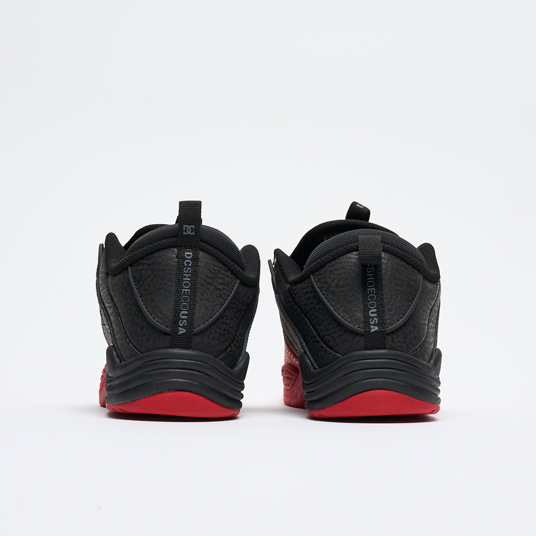 DC Shoes - Williams OG (Black/Red)