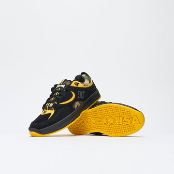 DC Shoes x Thrasher - Kalynx (Black/Camo/Yellow)