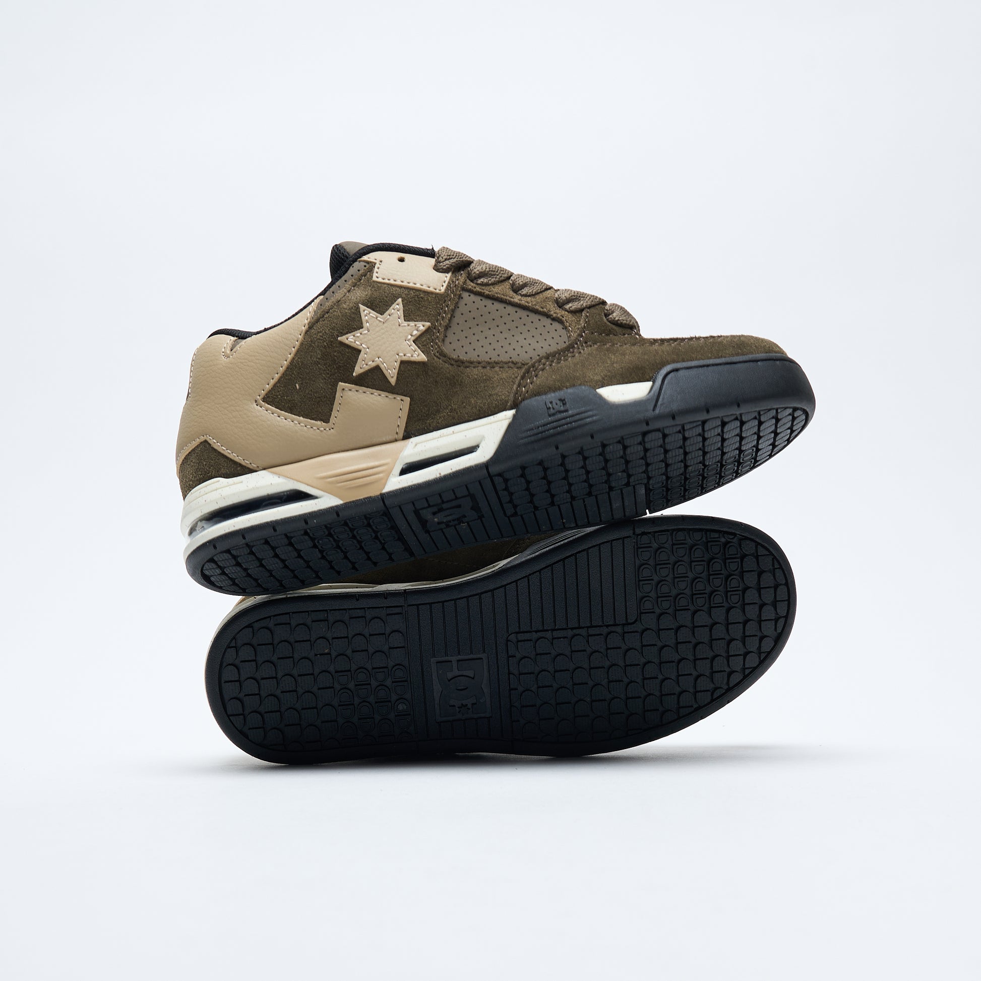 DC Shoes - Command (Olive/Black/Tan)