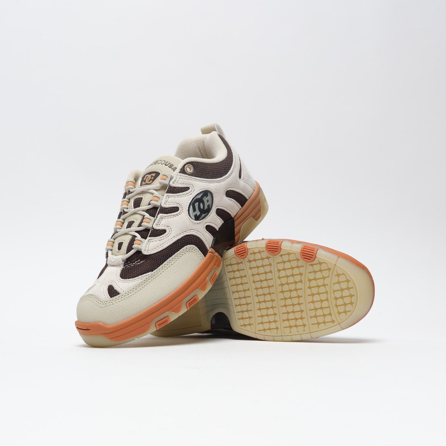DC Shoes Hybrid OG Brown Gum