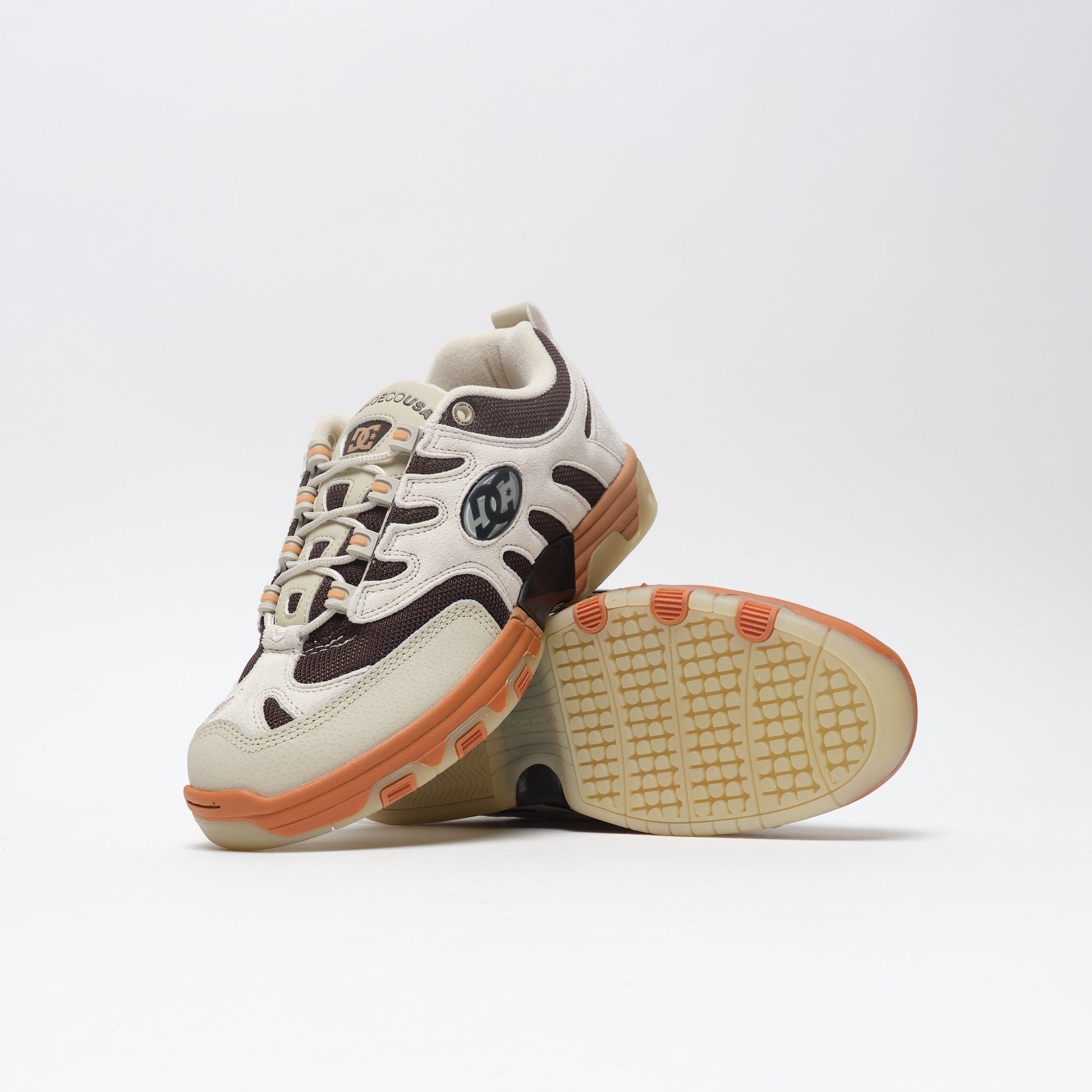 DC Shoes Hybrid OG Brown Gum